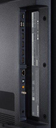 LG OLED 42C3 interfaces side.jpg