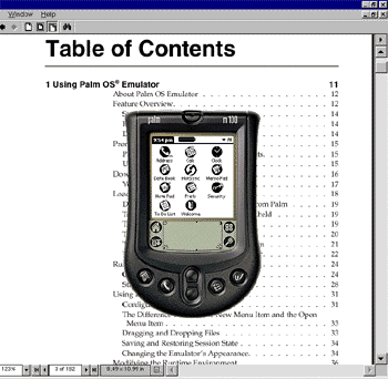 Palm OS Emulator #2
