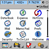 Palm OS Emulator #5