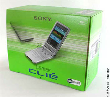  Sony Clie PEG-NR70V #1