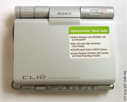    Sony Clie PEG-UX50 #2