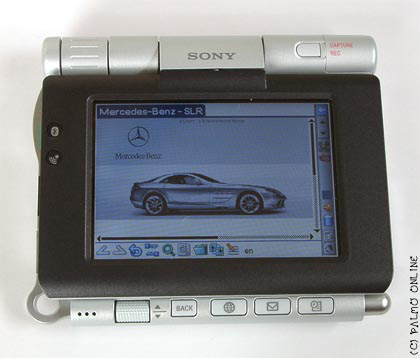    Sony Clie PEG-UX50 #9