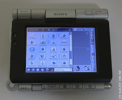    Sony Clie PEG-UX50 #10