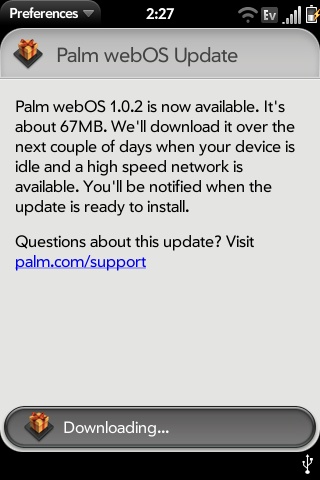 Обзор Palm Pre Review #25