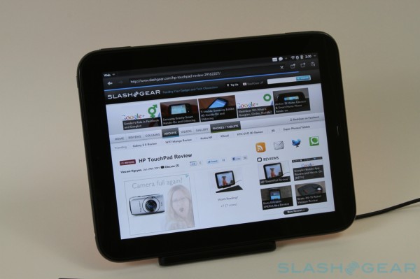 Обзор HP TouchPad @ Slashdot.com #2
