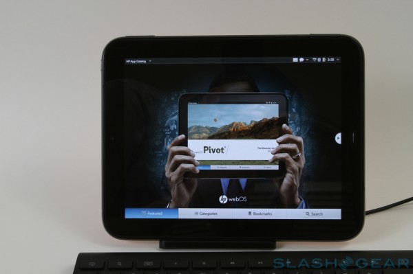 Обзор HP TouchPad @ Slashdot.com #6