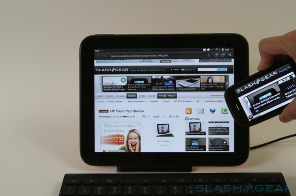 Обзор HP TouchPad @ Slashdot.com #9