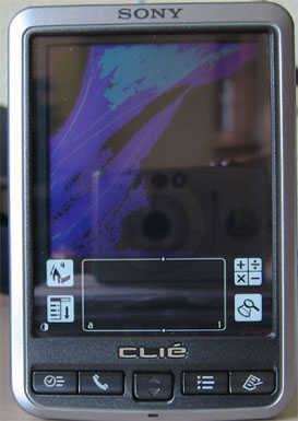 Sony Clie SJ20,     