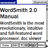 WordSmith 2.01