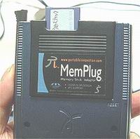 MemPlug  MemoryStick