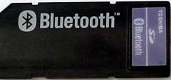 Toshiba Bluetooth Secure Digital