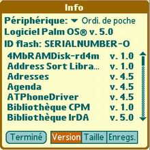 Palm OS 5 #1