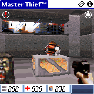 3D- 3D Master Thief  Palm OS 5