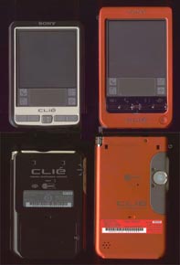  Sony Clie PEG-T665  PEG-SJ30    