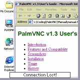       PalmVNC 1.40