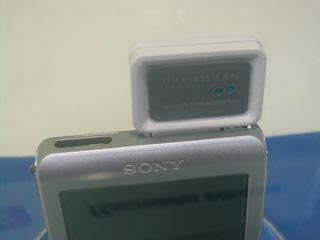 Wi-Fi Memory Stick  SonyCli