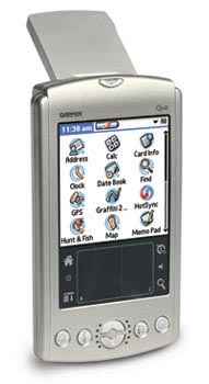 GPS- Garmin iQue 3200