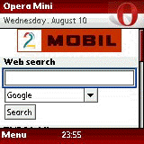 Opera mini  Palm OS