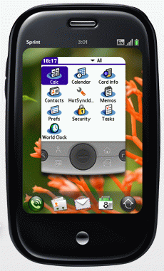  Palm OS  WebOS