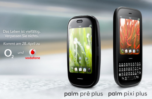 Palm Pre Plus  Pixi Plus  