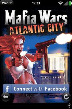 Mafia Wars Atlantic City webOS