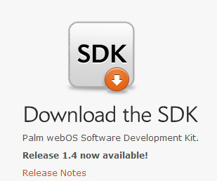 webOS SDK 1.4