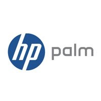   Palm HP new logo