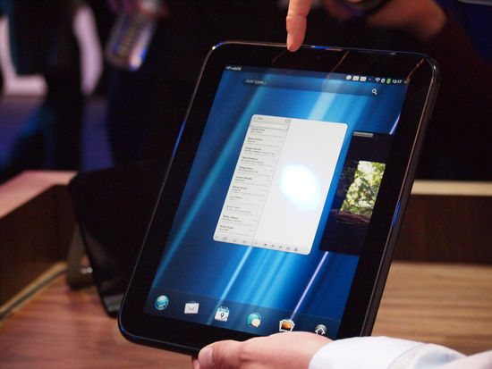 HP TouchPad Preorder