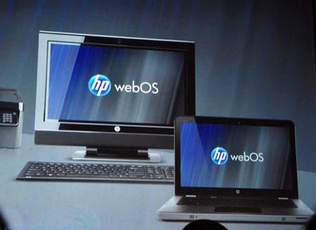 webOS on PC Notebook