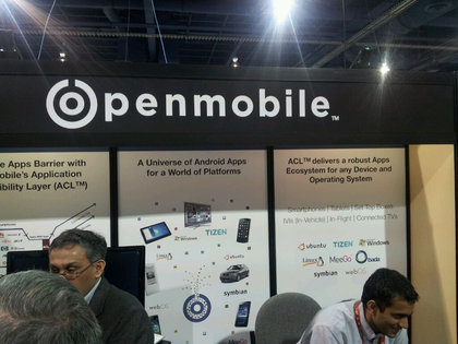  Openmobile ACL  CES 2012