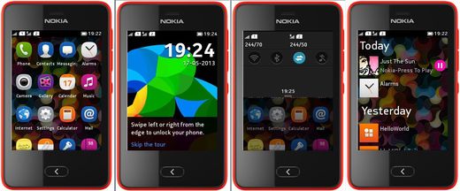  Nokia Asha Platform