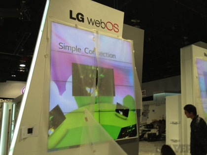 webOS     LG   CES 2014