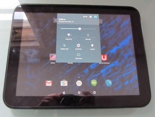   HP TouchPad  Android 5.0 Lollipop